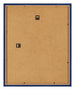Bilderrahmen 36x49cm Dunkelblau Gewischt MDF Bologna Ruckseite | Yourdecoration.de