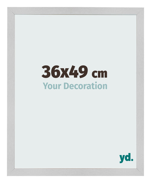 Bilderrahmen 36x49cm Edelstahl MDF Bologna Vorne Messe | Yourdecoration.de