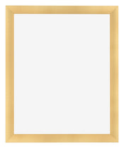 Bilderrahmen 36x49cm Gold Vintage MDF Pisa Vorne | Yourdecoration.de