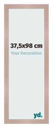 Bilderrahmen 37 5x98 cm Altrosa MDF Bologna Vorne Messe | Yourdecoration.de