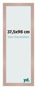 Bilderrahmen 37 5x98 cm Altrosa MDF Bologna Vorne Messe | Yourdecoration.de