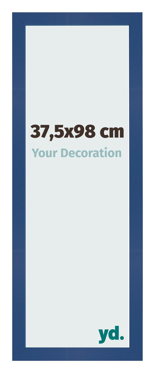 Bilderrahmen 37 5x98 cm Dunkelblau MDF Bologna Vorne Messe | Yourdecoration.de