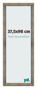Bilderrahmen 37 5x98 cm Metall Vintage MDF Bologna Vorne Messe | Yourdecoration.de