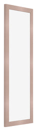 Bilderrahmen 37 5x98cm Altrosa MDF Bologna Vorne Schrag | Yourdecoration.de
