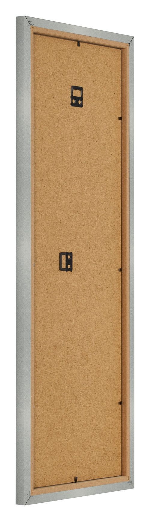 Bilderrahmen 37 5x98cm Aluminium Gebürstet MDF Bologna Ruckseite Schrag | Yourdecoration.de