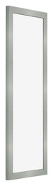 Bilderrahmen 37 5x98cm Aluminium Gebürstet MDF Bologna Vorne Schrag | Yourdecoration.de