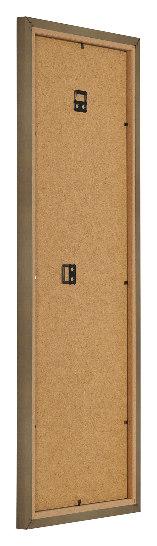 Bilderrahmen 37 5x98cm Bronze Dekor MDF Bologna Ruckseite Schrag | Yourdecoration.de
