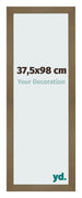 Bilderrahmen 37 5x98cm Bronze Dekor MDF Bologna Vorne Messe | Yourdecoration.de