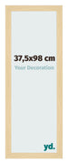 Bilderrahmen 37 5x98cm Buche Dekor MDF Bologna Vorne Messe | Yourdecoration.de