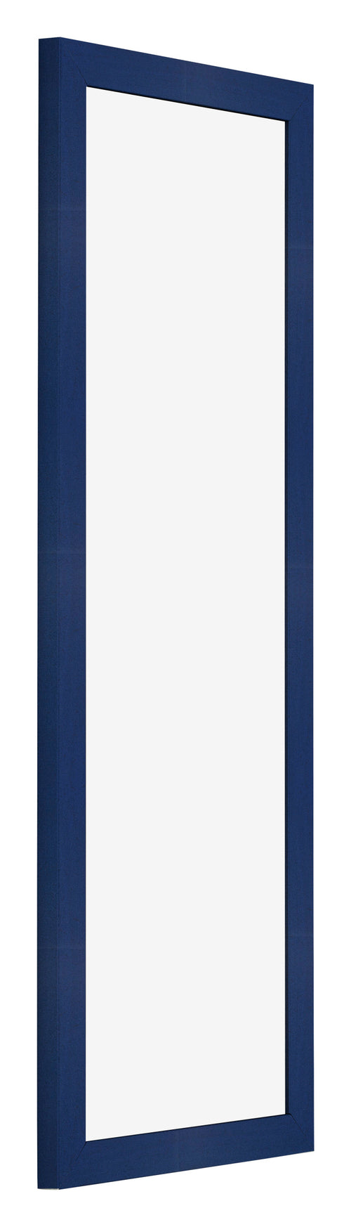 Bilderrahmen 37 5x98cm Dunkelblau Gewischt MDF Bologna Vorne Schrag | Yourdecoration.de