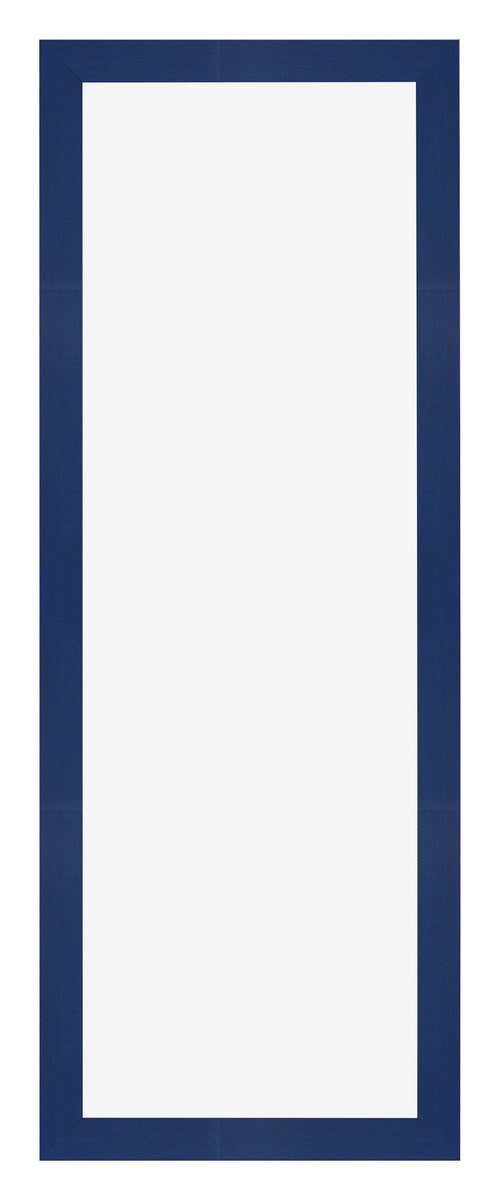 Bilderrahmen 37 5x98cm Dunkelblau Gewischt MDF Bologna Vorne | Yourdecoration.de