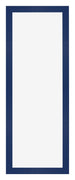 Bilderrahmen 37 5x98cm Dunkelblau Gewischt MDF Bologna Vorne | Yourdecoration.de