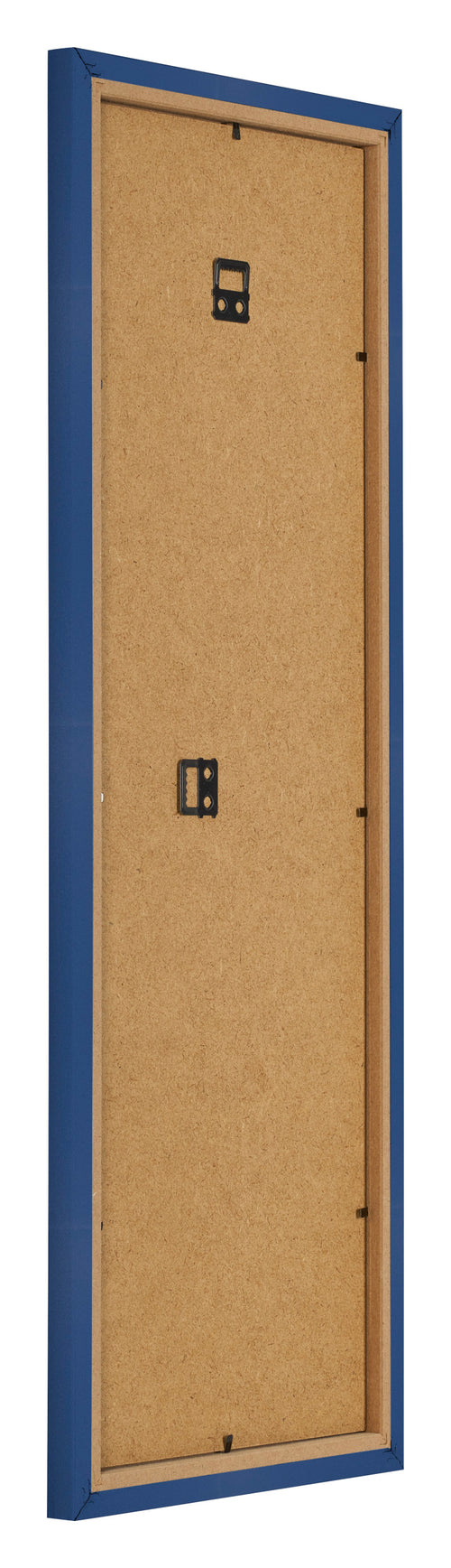 Bilderrahmen 37 5x98cm Dunkelblau MDF Bologna Ruckseite Schrag | Yourdecoration.de