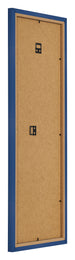 Bilderrahmen 37 5x98cm Dunkelblau MDF Bologna Ruckseite Schrag | Yourdecoration.de
