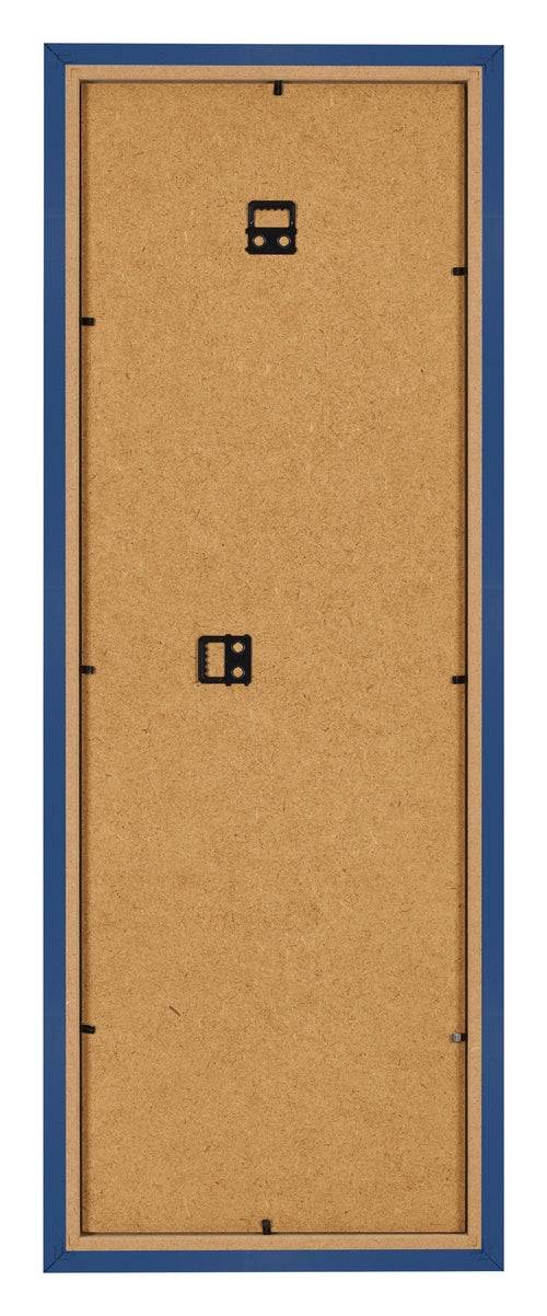 Bilderrahmen 37 5x98cm Dunkelblau MDF Bologna Ruckseite | Yourdecoration.de