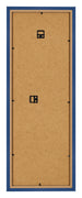Bilderrahmen 37 5x98cm Dunkelblau MDF Bologna Ruckseite | Yourdecoration.de