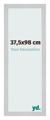 Bilderrahmen 37 5x98cm Edelstahl MDF Bologna Vorne Messe | Yourdecoration.de