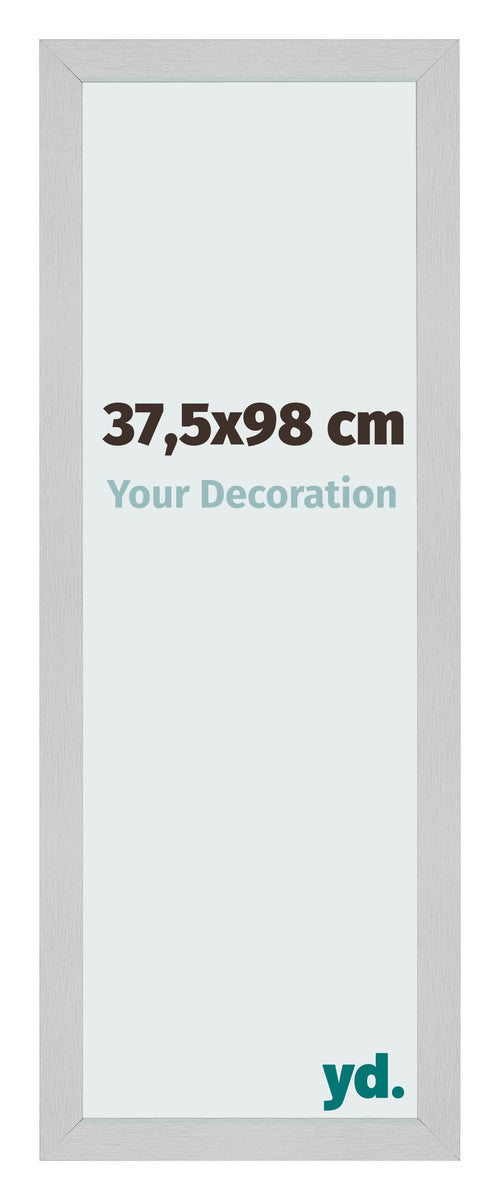 Bilderrahmen 37 5x98cm Edelstahl MDF Bologna Vorne Messe | Yourdecoration.de