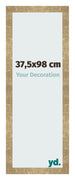 Bilderrahmen 37 5x98cm Gold Antik MDF Bologna Vorne Messe | Yourdecoration.de