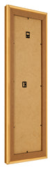 Bilderrahmen 37 5x98cm Gold Matt MDF Lazio Ruckseite Schrag | Yourdecoration.de