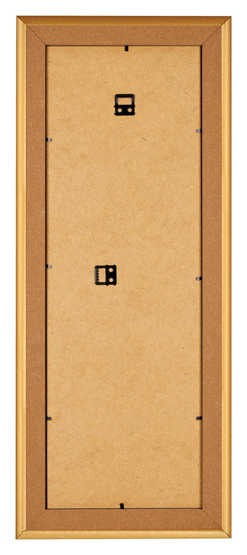 Bilderrahmen 37 5x98cm Gold Matt MDF Lazio Ruckseite | Yourdecoration.de