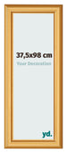 Bilderrahmen 37 5x98cm Gold Matt MDF Lazio Vorne Messe | Yourdecoration.de