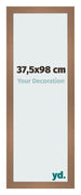 Bilderrahmen 37 5x98cm Kupfer Dekor MDF Bologna Vorne Messe | Yourdecoration.de