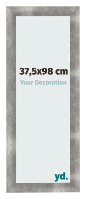 Bilderrahmen 37 5x98cm Metall Vintage MDF Pisa Vorne Messe | Yourdecoration.de