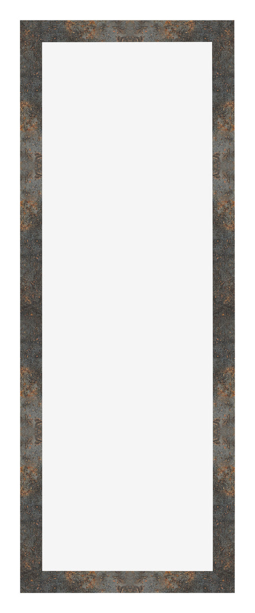 Bilderrahmen 37 5x98cm Oxidiertes Metall MDF Bologna Vorne | Yourdecoration.de