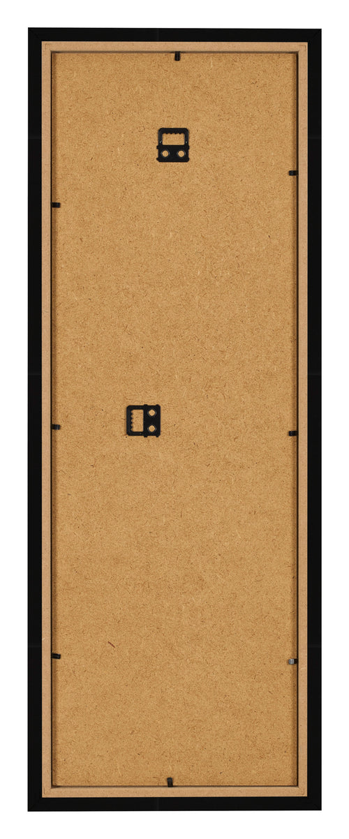 Bilderrahmen 37 5x98cm Schwarz Hochglanz MDF Bologna Ruckseite | Yourdecoration.de