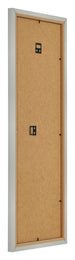 Bilderrahmen 37 5x98cm Silber Matt MDF Bologna Ruckseite Schrag | Yourdecoration.de