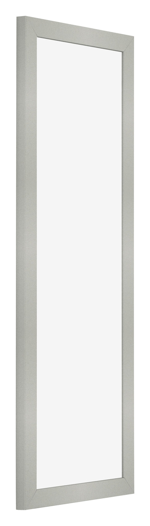 Bilderrahmen 37 5x98cm Silber Matt MDF Bologna Vorne Schrag | Yourdecoration.de