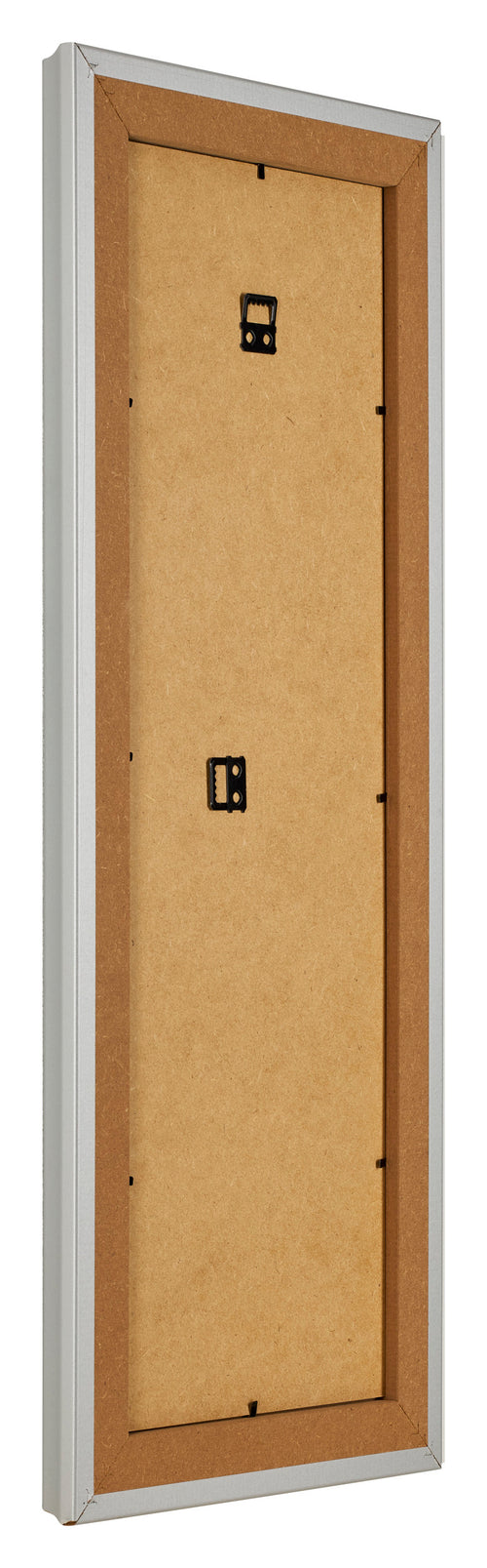 Bilderrahmen 37 5x98cm Silber Matt MDF Lazio Ruckseite Schrag | Yourdecoration.de