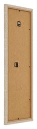 Bilderrahmen 37 5x98cm Sonoma Eiche MDF Bologna Ruckseite Schrag | Yourdecoration.de
