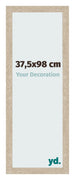 Bilderrahmen 37 5x98cm Sonoma Eiche MDF Bologna Vorne Messe | Yourdecoration.de