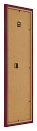Bilderrahmen 37 5x98cm Weinrot Gewischt MDF Bologna Ruckseite Schrag | Yourdecoration.de
