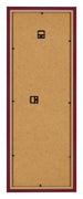 Bilderrahmen 37 5x98cm Weinrot Gewischt MDF Bologna Ruckseite | Yourdecoration.de