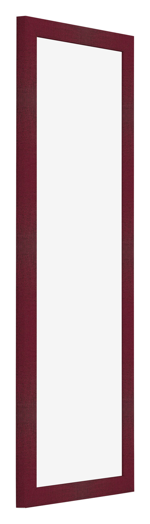 Bilderrahmen 37 5x98cm Weinrot Gewischt MDF Bologna Vorne Schrag | Yourdecoration.de