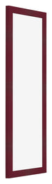 Bilderrahmen 37 5x98cm Weinrot Gewischt MDF Bologna Vorne Schrag | Yourdecoration.de