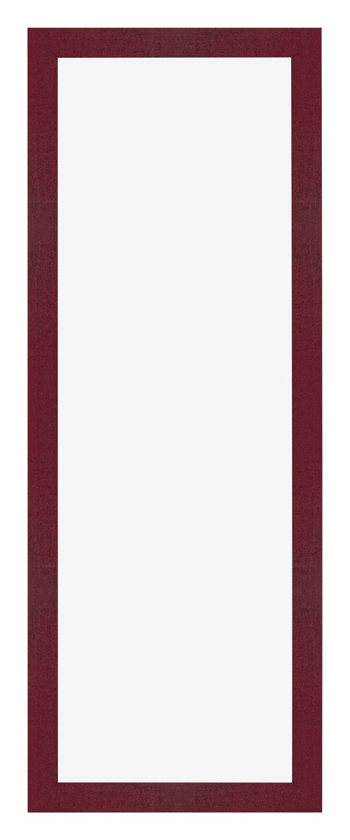 Bilderrahmen 37 5x98cm Weinrot Gewischt MDF Bologna Vorne | Yourdecoration.de