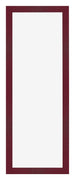Bilderrahmen 37 5x98cm Weinrot Gewischt MDF Bologna Vorne | Yourdecoration.de