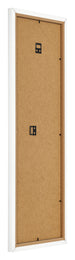 Bilderrahmen 37 5x98cm Weiss Hochglanz MDF Bologna Ruckseite Schrag | Yourdecoration.de