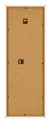 Bilderrahmen 37 5x98cm Weiss Matt MDF Bologna Ruckseite | Yourdecoration.de