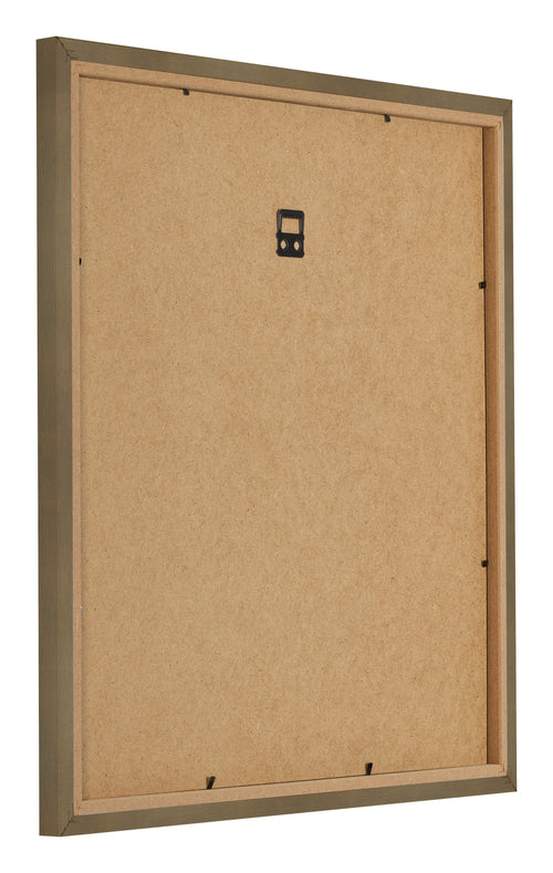 Bilderrahmen 40x40cm Bronze Dekor MDF Bologna Ruckseite Schrag | Yourdecoration.de