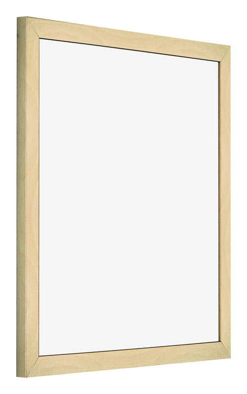 Bilderrahmen 40x40cm Buche Dekor MDF Bologna Vorne Schrag | Yourdecoration.de