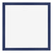 Bilderrahmen 40x40cm Dunkelblau Gewischt MDF Bologna Vorne | Yourdecoration.de