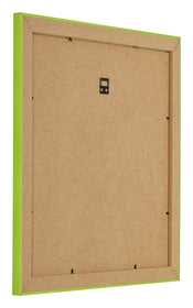 Bilderrahmen 40x40cm Grün MDF Pisa Ruckseite Schrag | Yourdecoration.de