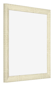 Bilderrahmen 40x40cm Sonoma Eiche MDF Pisa Vorne Schrag | Yourdecoration.de