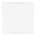 Bilderrahmen 40x40cm Weiss Matt MDF Bologna Vorne | Yourdecoration.de