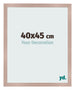 Bilderrahmen 40x45 cm Altrosa MDF Bologna Vorne Messe | Yourdecoration.de